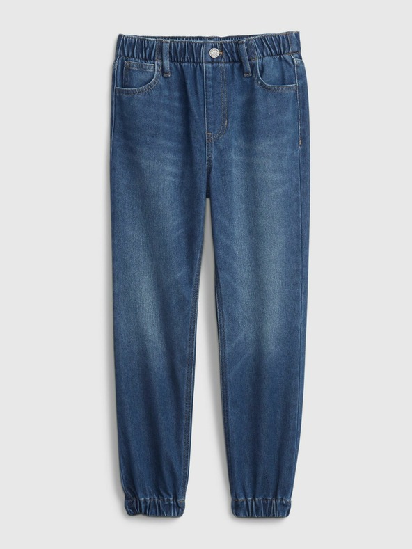 GAP Dječje traperice joggers srednji struk GAP