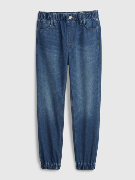 GAP Dječje traperice joggers srednji struk GAP