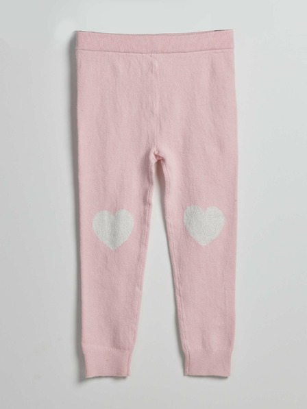GAP Baby pletene tajice srce GAP