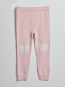 GAP Baby pletene tajice srce GAP