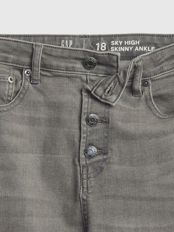 GAP Dječje sky high skinny gležnjače traperice GAP