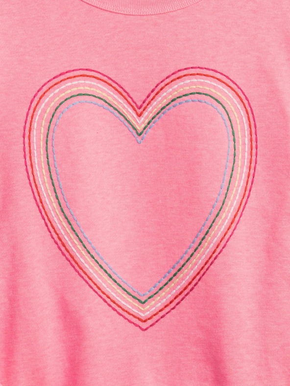 GAP Dječja dukserica srce GAP