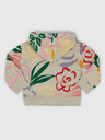 GAP Baby floral majica s kapuljačom GAP