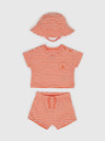GAP Baby prugasti organski set GAP