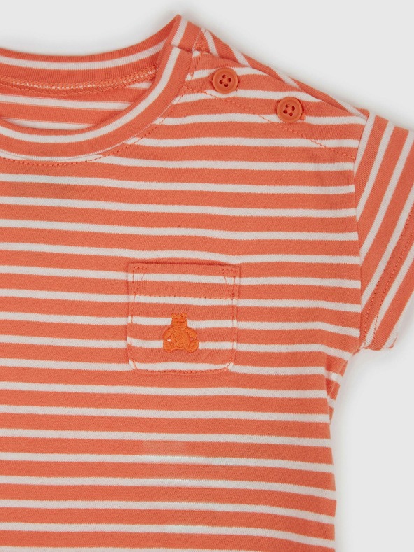 GAP Baby prugasti organski set GAP