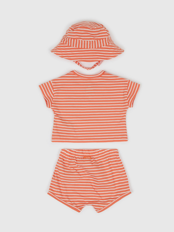 GAP Baby prugasti organski set GAP