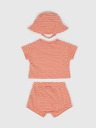 GAP Baby prugasti organski set GAP