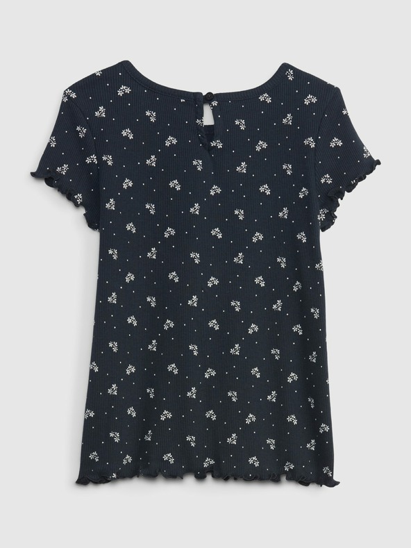 GAP Baby rebraste majice, 4 kom GAP