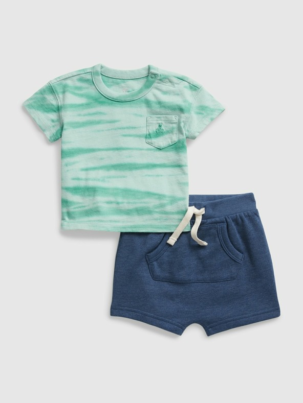 GAP Baby set majica i kratke hlače GAP