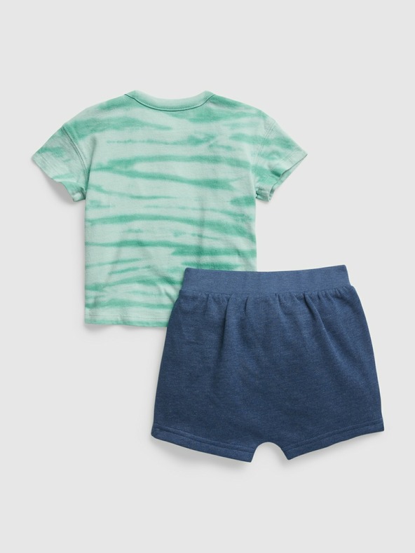 GAP Baby set majica i kratke hlače GAP