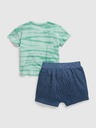 GAP Baby set majica i kratke hlače GAP