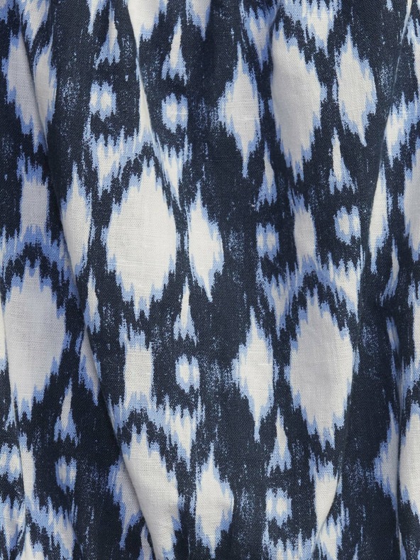 GAP Dječji laneni uzorkovani kombinezon GAP