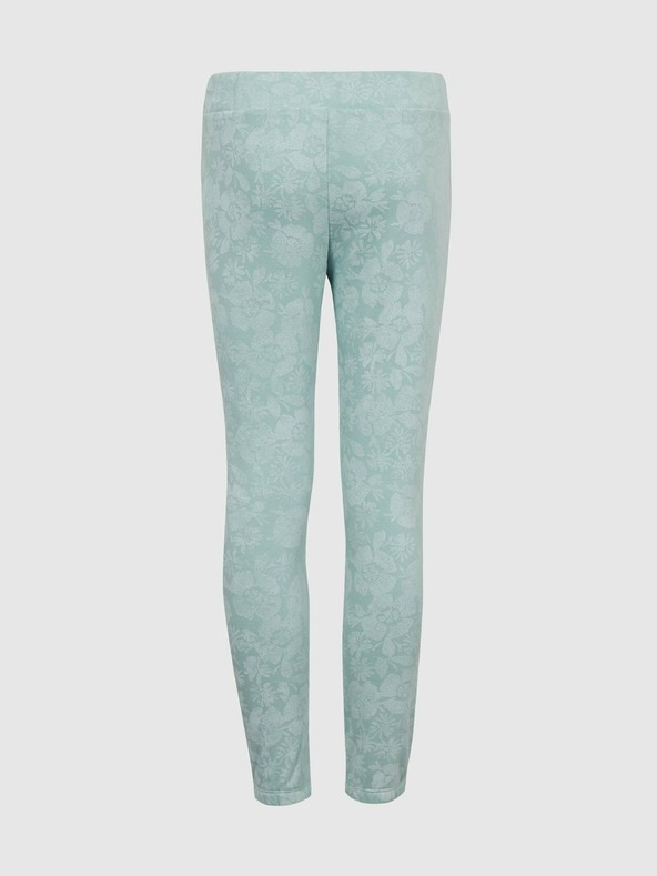 GAP Dječke trenirke s cvijećem i logom GAP