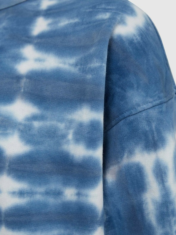 GAP Dječji batik hoodie GAP