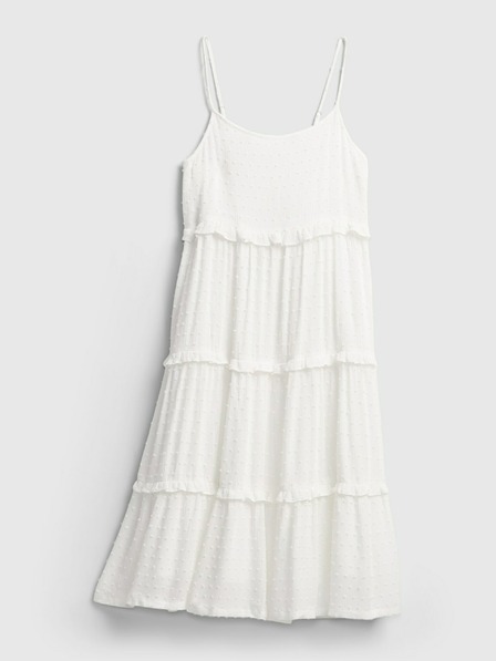 GAP Dječje slojevite midi haljine GAP