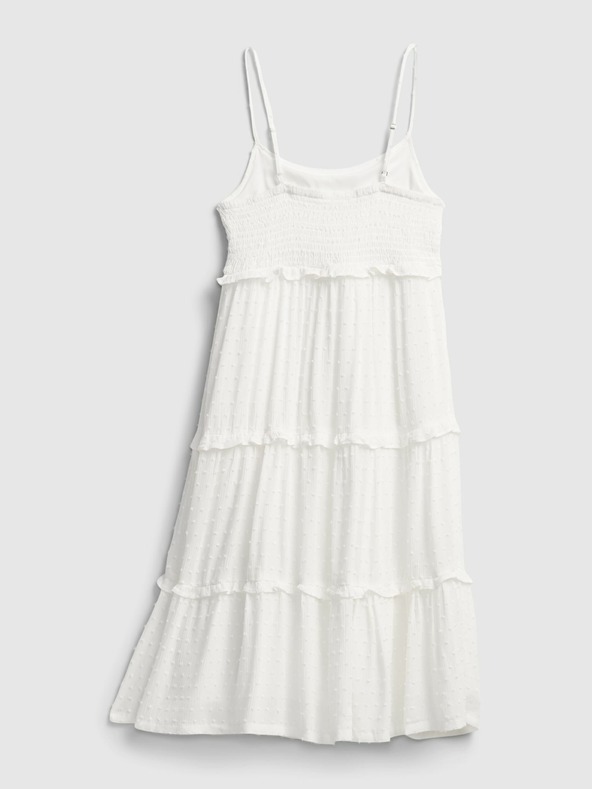 GAP Dječje slojevite midi haljine GAP