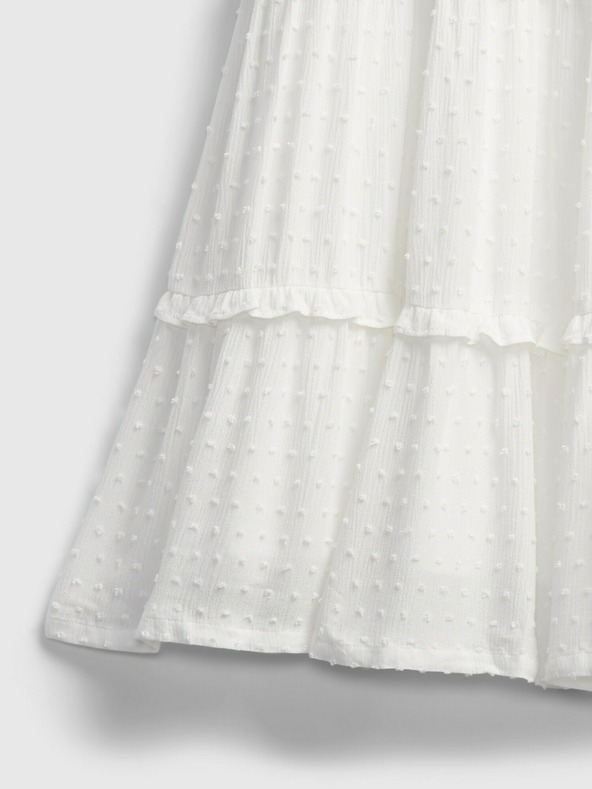 GAP Dječje slojevite midi haljine GAP