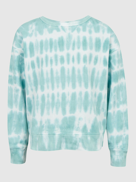 GAP Dječji batik hoodie GAP