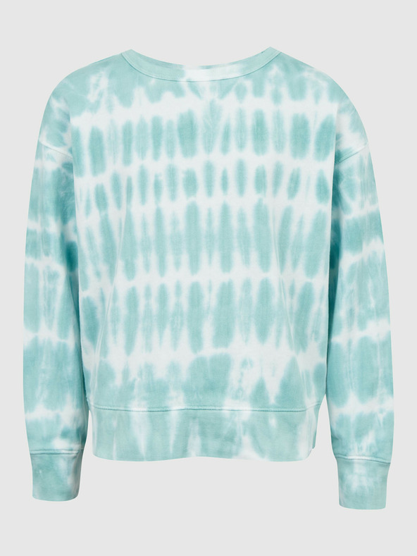 GAP Dječji batik hoodie GAP