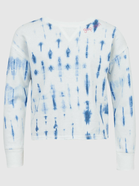 GAP Dječji batik hoodie GAP