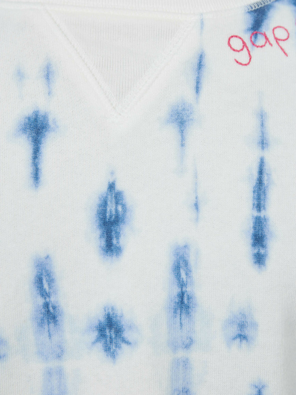 GAP Dječji batik hoodie GAP