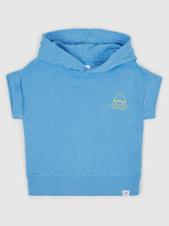 GAP Baby hoodie majica shark GAP