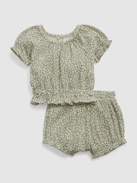 GAP Baby set top i kratke hlačice GAP