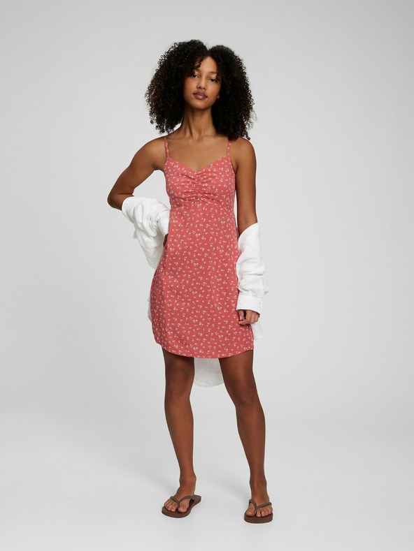 GAP Dječja uzorovana cami haljina GAP