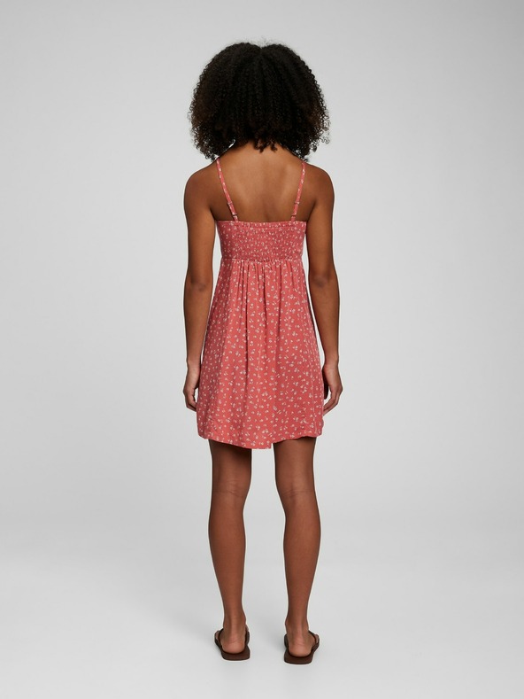 GAP Dječja uzorovana cami haljina GAP