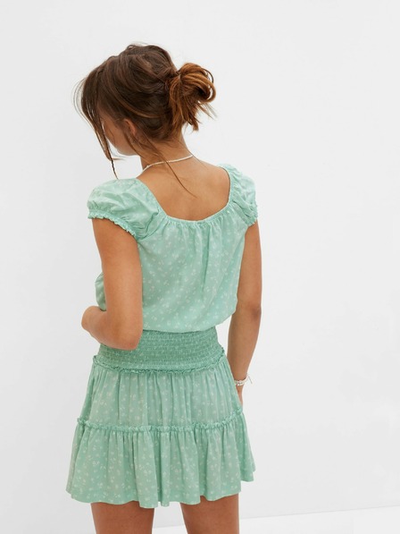 GAP Dječji top s naboranim rukavima GAP