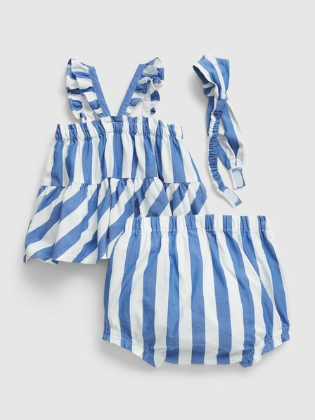 GAP Baby prugasti komplet GAP