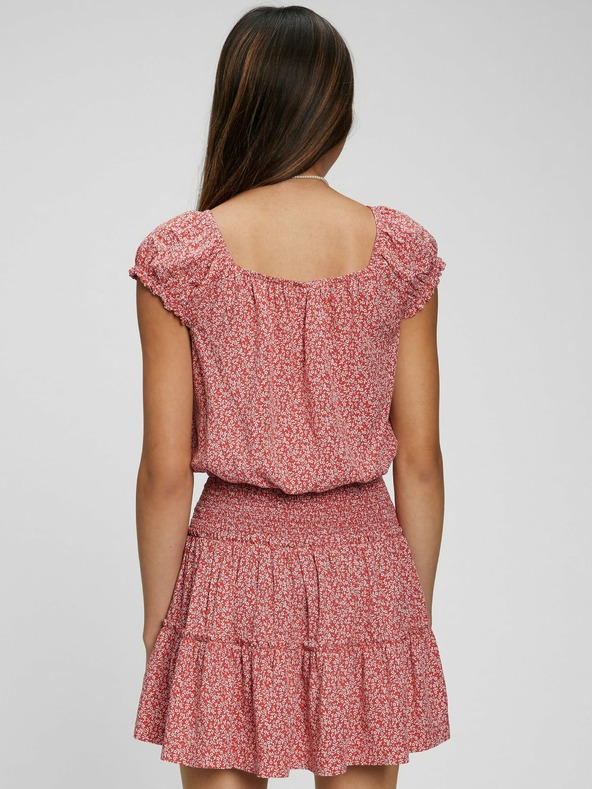 GAP Dječji top s naboranim rukavima GAP