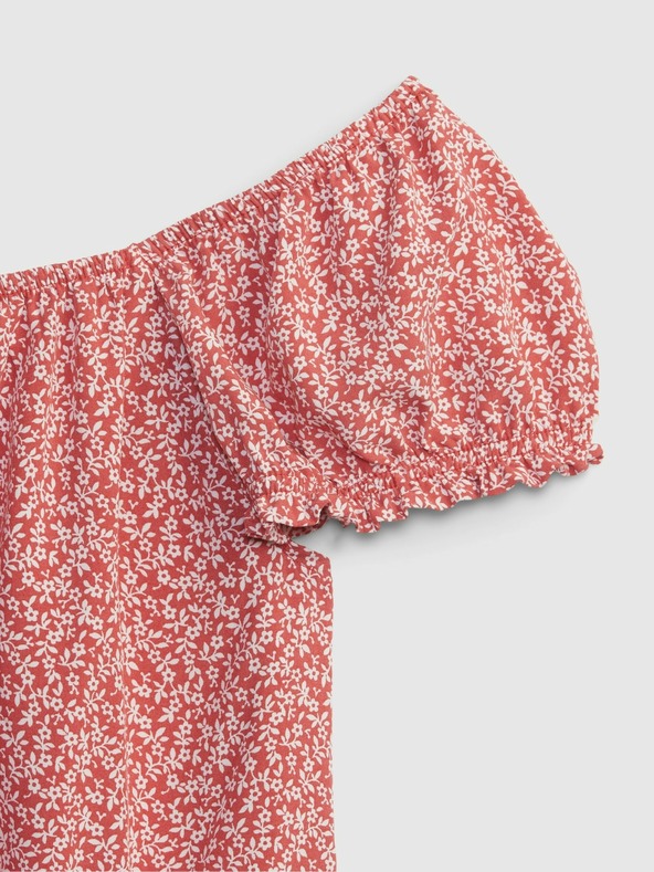 GAP Dječji top s naboranim rukavima GAP