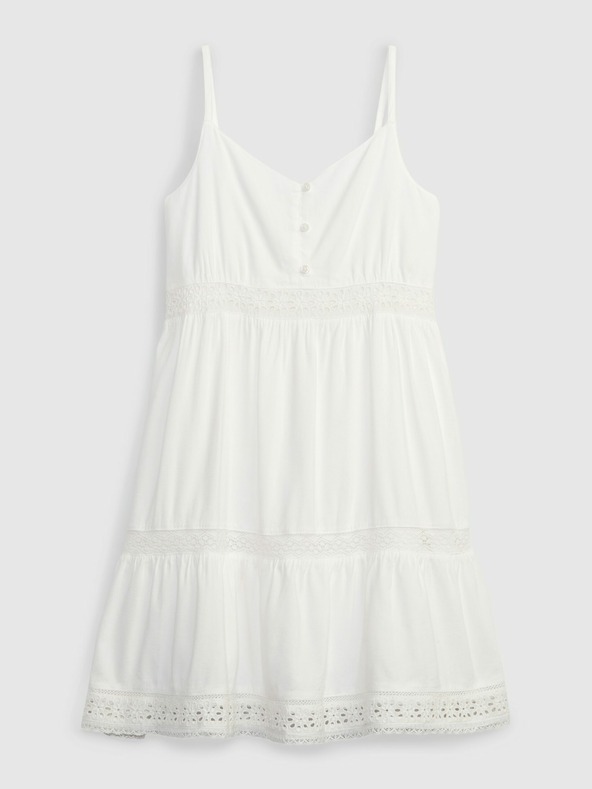 GAP Dječje čipkaste haljine GAP