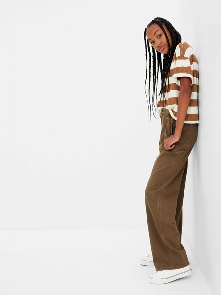 GAP Dječje carpenter traper hlače GAP