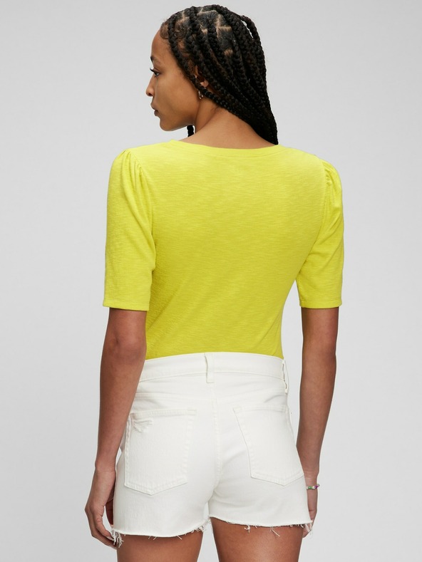 GAP Majica s naboranim rukavima GAP