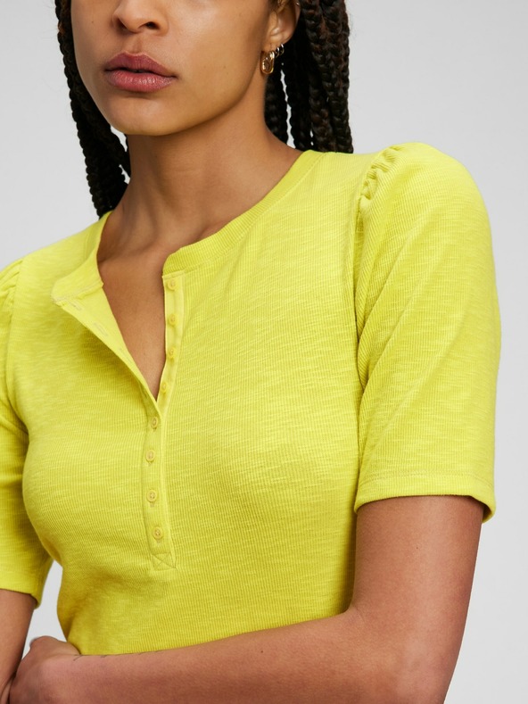 GAP Majica s naboranim rukavima GAP