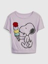 GAP Baby majica Gap & Peanuts Snoopy GAP