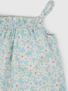 GAP Baby laneni cvjetni kombinezon GAP