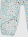 GAP Baby laneni cvjetni kombinezon GAP