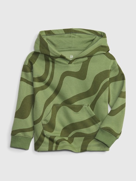 GAP Baby dukserica s kapuljačom GAP