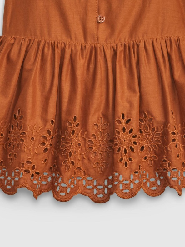 GAP Baby top bez rukava s madeirom GAP