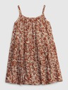 GAP GAP dječja cvjetna haljina