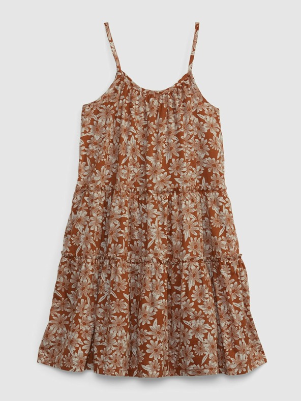 GAP Dječje cvjetne haljine na bretele GAP