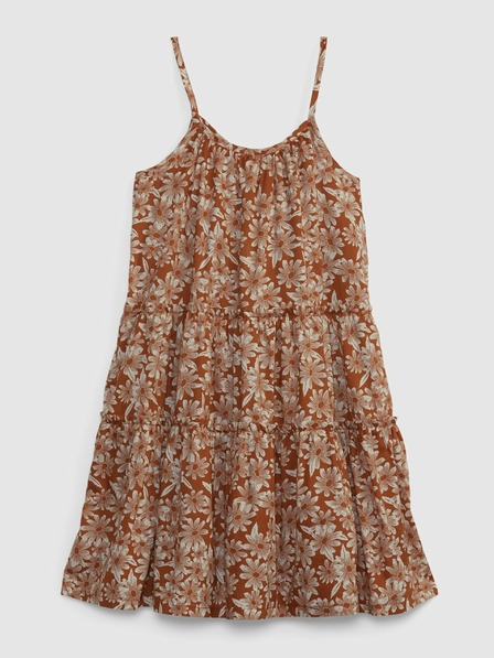 GAP Dječje cvjetne haljine na bretele GAP