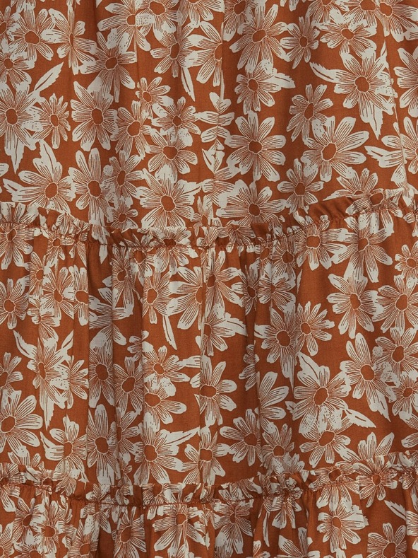 GAP Dječje cvjetne haljine na bretele GAP