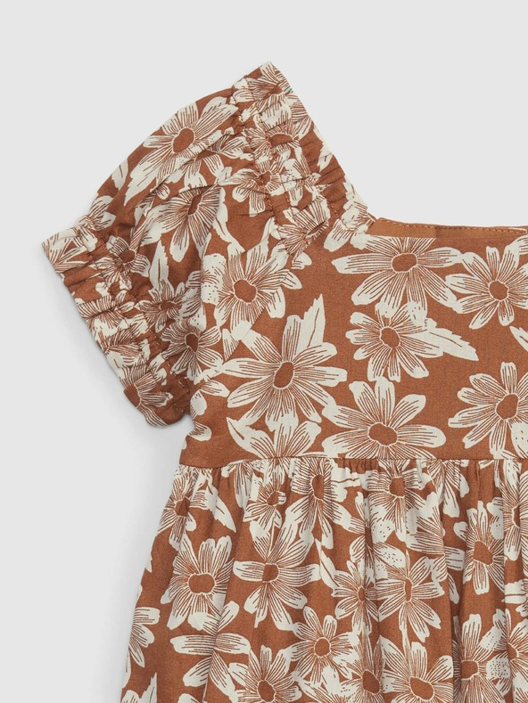 GAP GAP dječja cvjetna haljina