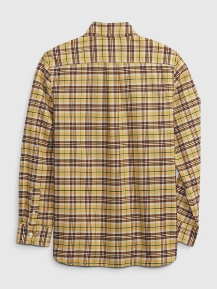 GAP Dječja karirana oxford košulja GAP