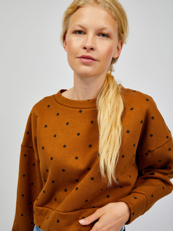 GAP Crop vintage soft dukserica GAP