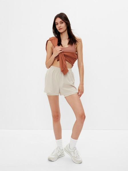 GAP Sportske trčeće kratke hlače GapFit 2-in-1 Runaround GAP